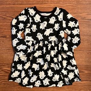 EUC Hanna Andersson Ghostie Dress in 3T